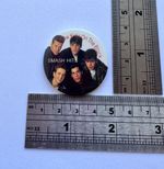 New Kids On the Block - Smash Hits button pin badge