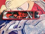 Deadpool Marvel Comics Two Sided Bag Tag