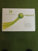 Optishot2 Golf Simulator With Matching Orlimar Mat