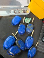 Ford Transit Mk7 Blue Keys 9 keys
