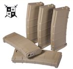 Delta Armory DMAG 120rnd Mid-Cap Magazine M4 AR15 AEG Airsoft Mags - 5 Pack