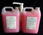 2X5 LITRE PEARL HAND SOAP WITH DISPENSER