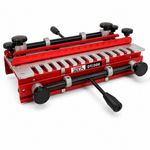 Lumberjack 300mm Dovetail Jig Router Joint Template Half Blind Rebated DTJ300
