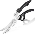 Kitchen Scissors Heavy Duty, Multipurpose Stainless Steel Poultry Shears with