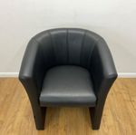 Leather Tub Chairs