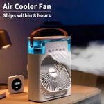 2026 Mini Air Conditioning Unit, Portable Conditioner – 3-in-1 White