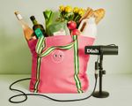 LIMITED EDITION! PINK - Anya Hindmarch x Dish Universal Bag
