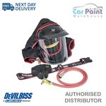 Devilbiss Full Face Air Fed Paint Mask Pro Visor PPE Protect against 2k PROV-650