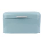»Solid Color Retro Metal Bread Bin Box Large Capacity Kitchen Storage Container