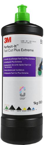 3M 51815 / 50417 Perfect-it Fast Cut Plus Green Top Lid Polishing Compound 1L