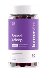 BetterVits - Sound Asleep Gummies With 5thp + Chamomile 60 Gummies - NEW ✅