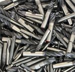 Scrap Tungsten Carbide 15 Lbs Clean High Quality All Solid Carbide End Mills