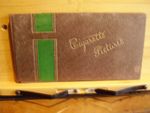 RARE VINTAGE CIGARETTE CARD PICTURES HOLDER TEA CARDS ETC 20 PAGES 4 EACH SIDE