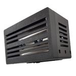 ADJUSTABLE ULTRASONIC REPELLER, WALL MOUNTABLE & WEATHERPROOF FOX REPELLER.