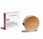 Clarins Ever Bronze Compact Powder Bronzer 02 Medium 10g Glow Buildable