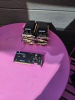 MSI NVIDIA GeForce GT 710 2GD3H LP 2GB Graphics Card HDMI, DVI & VGA Ref 19