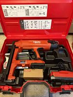 Hilti BX 3-22 Cordless Nail Gun Kit w/ C 4-22 Charger, 22 Battery, Case