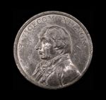 1805 BATTLE OF TRAFALGAR ADMIRAL NELSON 39mm MEDAL