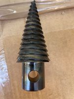 Spare replaceable tip Quality Steel Screw for Tractor Log Wood Splitter