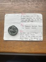 1797 Portsmouth Halfpenny Token Sir John Jervis, Hampshire