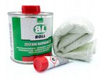 FIBRE GLASS Polyester Resin Hardener Mat Repair Kit Box Set 250G BOLL