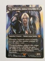 Magic the Gathering MTG Sephiroth, Fabled SOLDIER Mythic Borderless Card  M 0317