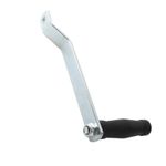 8.1in Ergonomic Winch Handle Crank Comfortable Grip Replacement Universal F Hot~