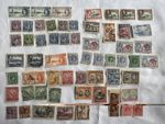 Job Lot of MANY VINTAGE BRITISH CARIBBEAN COLONIES stamps mid 1900’s? GDC - VGC