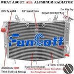 Aluminium Radiator For YAMAHA YZF R6 2006 2007 2008 2009 2010 2011 UK STOCK