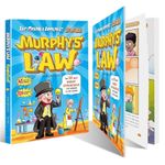 Murphy's Law Learning Book For Kids 8-12 Years Old Builds Resilience & a Growth