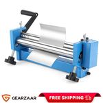 Manual Sheet Metal Roller Bender 12Inch 3 Roll Slip Rolling Machine Workshop UK