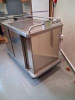 Burlodge Multigen III 105 Series Countertop Heated Food Holding Cabinet