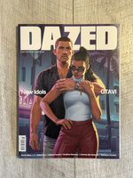 Dazed GTA VI Magazine Autumn 2026 - New + Stickers - In Hand