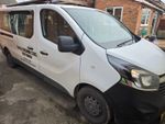 Vauxhall Vivaro, 8+1 seats, LWB