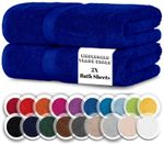 2X Large Jumbo Bath Sheets Egyptian Cotton Hotel Quality Bathroom Bath Towel Set