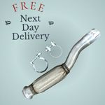 Mini Cooper Exhaust Flexi Pipe Kit R56 R55 Clubman R57 Convertible R58 Coupe R59