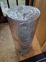1.2m x 5m Rolls Shed insulation - Double Foil & Double Bubble Insulation