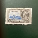 GOLD COAST 1935 SILVER JUBILEE 1d STAMP