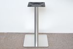 premium square stainless steel table base dining restaurant cafe pub