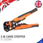 Self-Adjusting Automatic Wire Crimper Stripper Cable Cutter Electrician Crimping