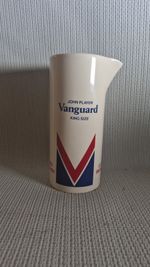 Vintage John Player Vanguard King Size Ceramic Jug – Tobacco Advertising Barware