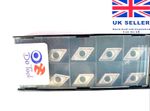 DCMT 11T308 CARBIDE TURNING INSERTS (Trusted Supplier For Over 12 Years)