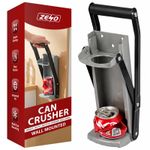 16OZ 500ML LARGE BEER TIN CAN CRUSHER WALL MOUNTED RECYCLING TOOL BOTTLE OPENER