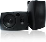  2 Pack 6.5" In/Outdoor Bluetooth Speakers Waterproof Bass Patio Speakers 400W