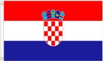 Croatia World Cup Polyester Flag - Choice of Sizes