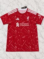 Liverpool Home Football Shirt Red Adult  Short Sleeve