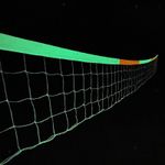 Luminous Volleyball Net Folding Professional Easy Setup Glow in The Dark Volley