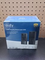 eufy Security C210 Smart Lock 5-in-1 Keyless Entry Door Lock Wi-Fi Deadbolt BHMA