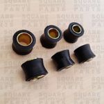 Motorcycle Shock Absorber Bush Kit 2x 10mm 12mm 14mm Bushes Shocks Motorbike