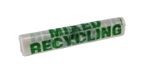 Mixed Recycling Bags Roll of 50